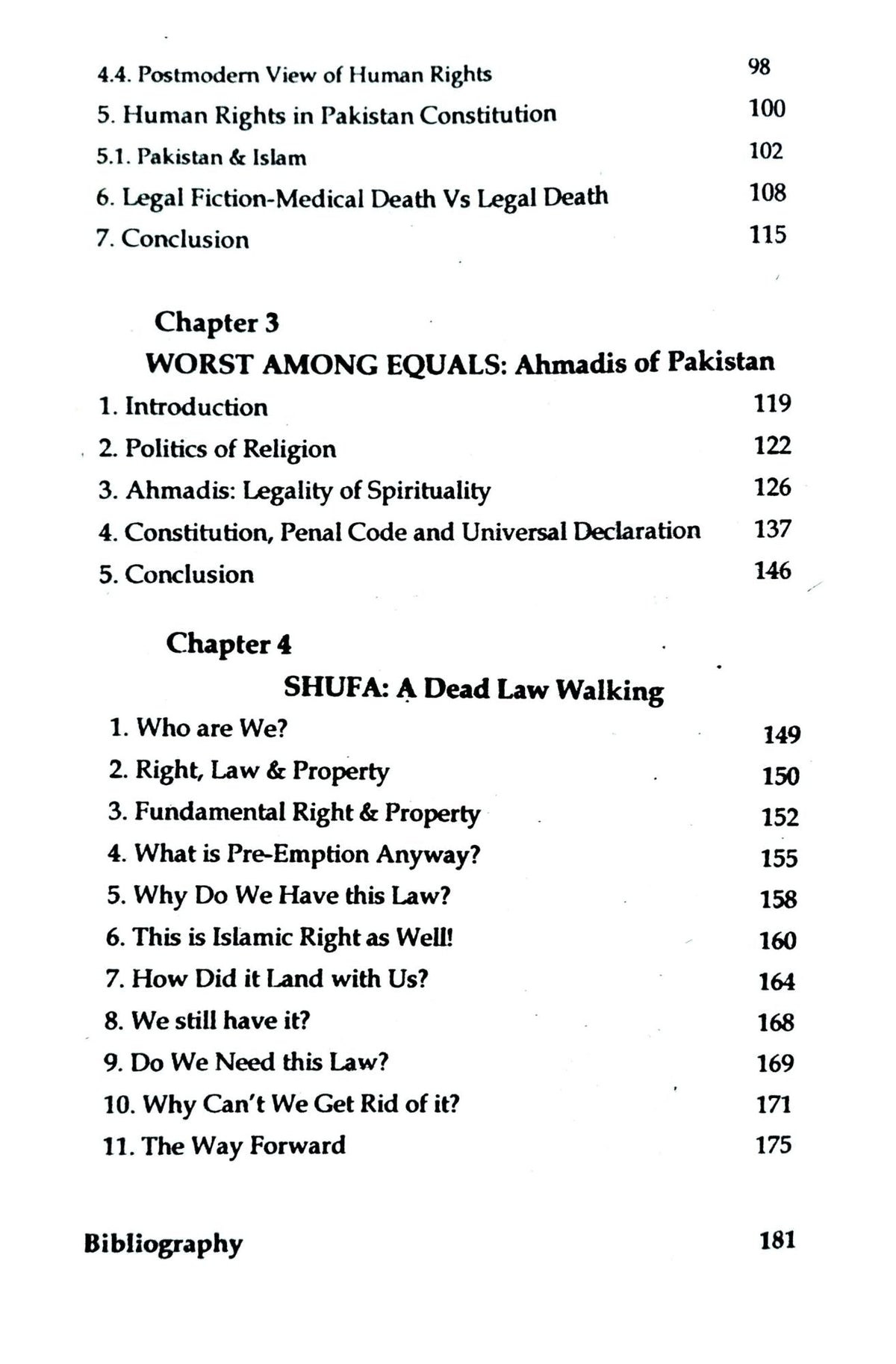 Politics of Religion in Pakistani Law