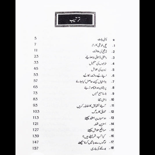 Jeeny Ka Saliqa جینے کا سلیقہ Qazi Javed