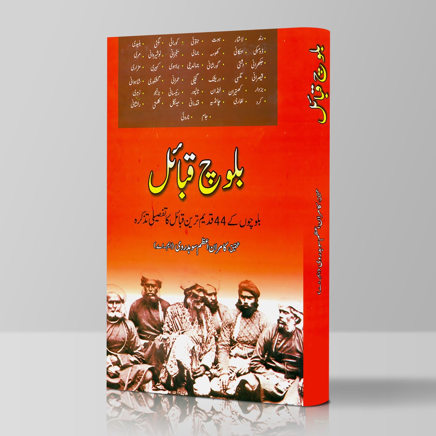 بلوچ قبائل Baloch Qabial Kamran Azam Sohdrvi
