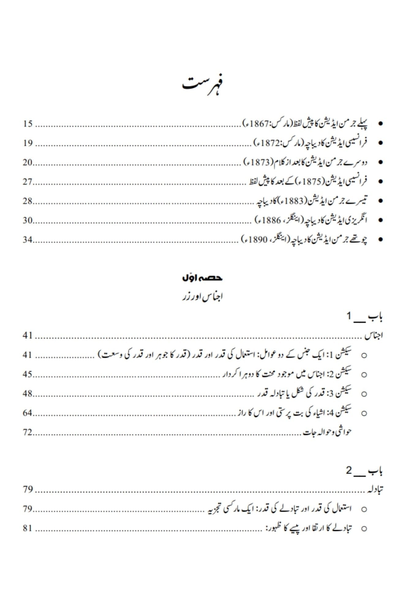 داس کیپیٹل | Das Capital | Karl Marx