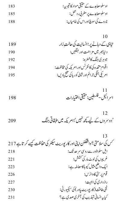 دنیا پر کس کی حکمرانی؟ | نوم چومسکی | Who Rules The World | Noam Chomsky