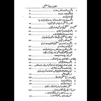 Inqalabat Ka Mustaqbil انقلاب کا مستقبل پروفیسر ظفر علی خان