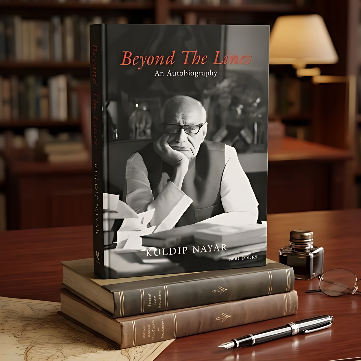 Beyond the Lines | An Autobiography | Kuldip Nayar