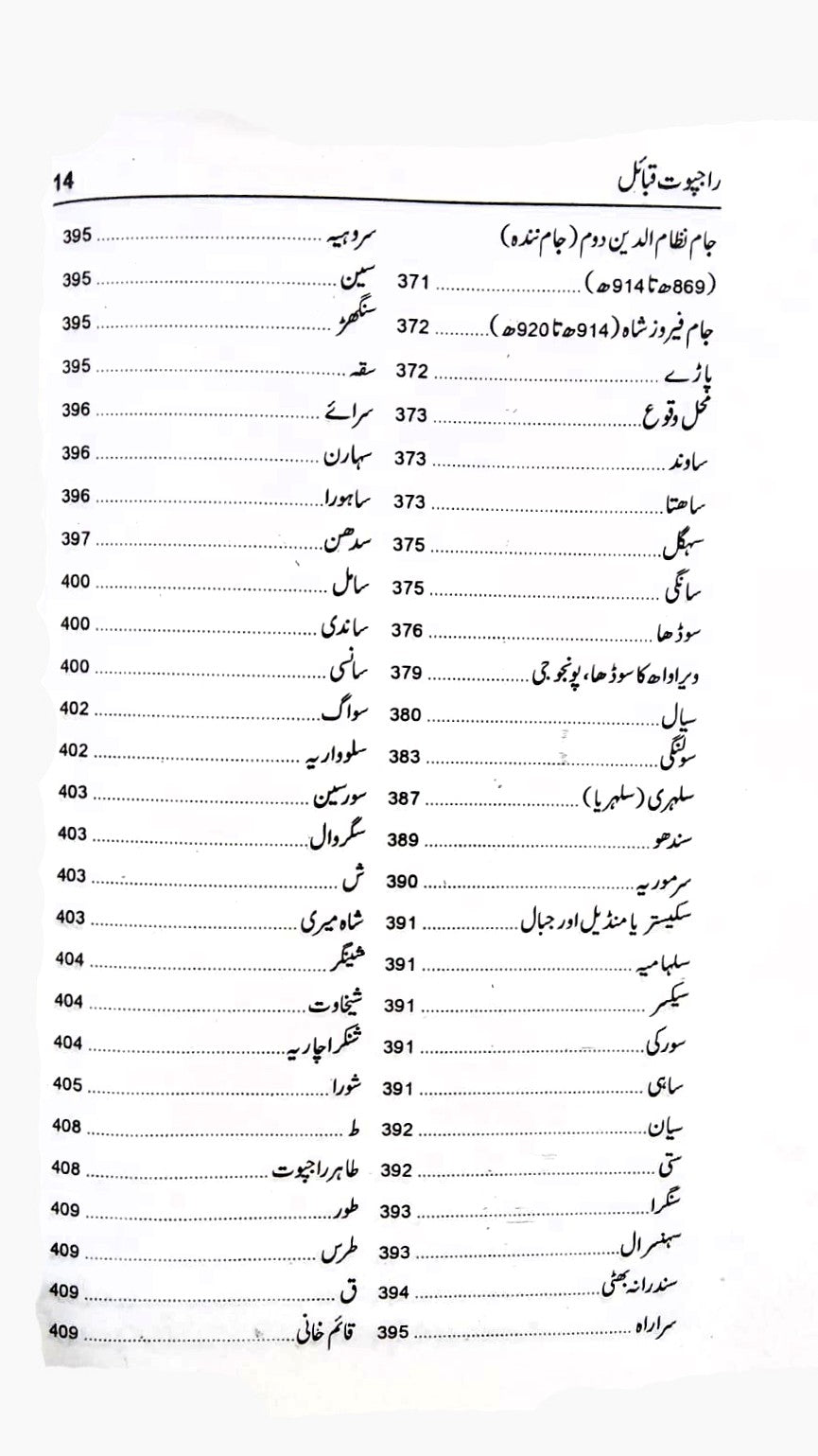 راجپوت قبائل Rajpot Qabila Kamran Azam Sohdarvi