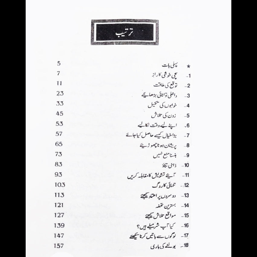 Jeeny Ka Saliqa جینے کا سلیقہ Qazi Javed