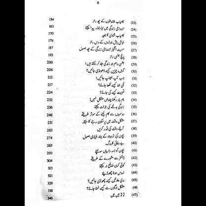 Jeeny Ka Saliqa جینے کا سلیقہ Qazi Javed